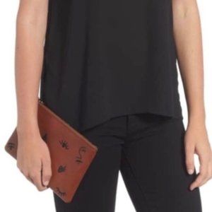 Madewell Leather Clutch - Icon